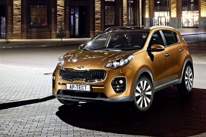 В нашей «примерочной» — полноприводный кроссовер Kia Sportage последнего поколения (+мнение читателя)