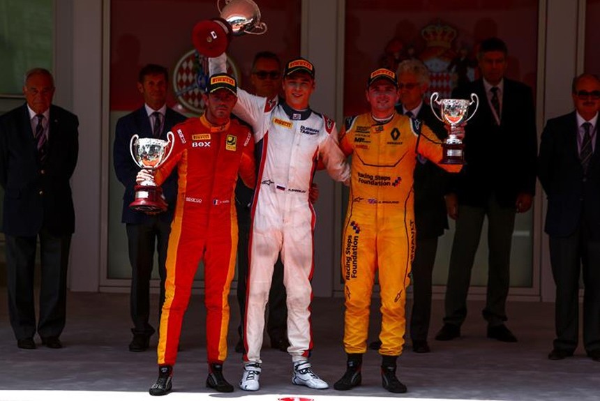 Артем Маркелов: есть первая победа в GP2! И где – в Монако!