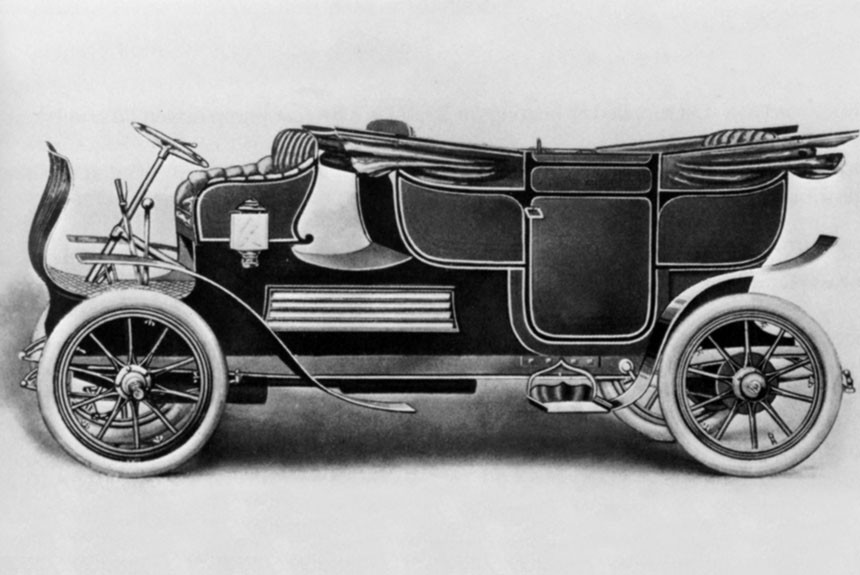 Восемь невидимых цилиндров: первый Rolls-Royce с мотором V8