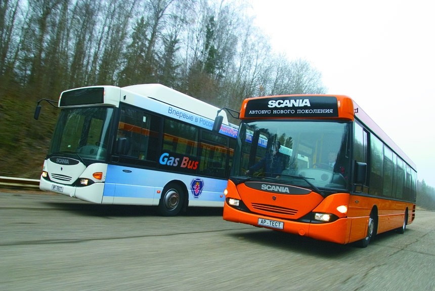 Газ или дизель? Знакомимся с автобусами Scania OmniLink