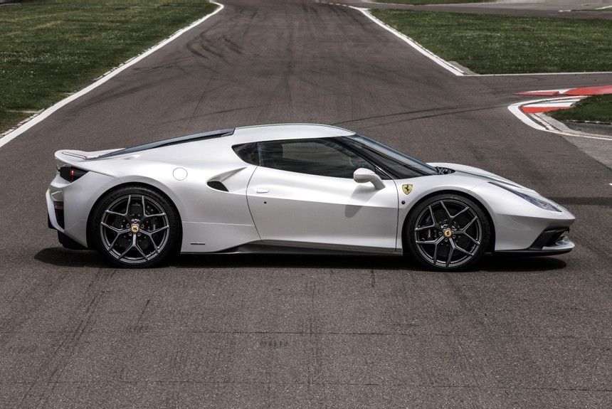 Проект №9: представлено эксклюзивное купе Ferrari 458 MM Speciale