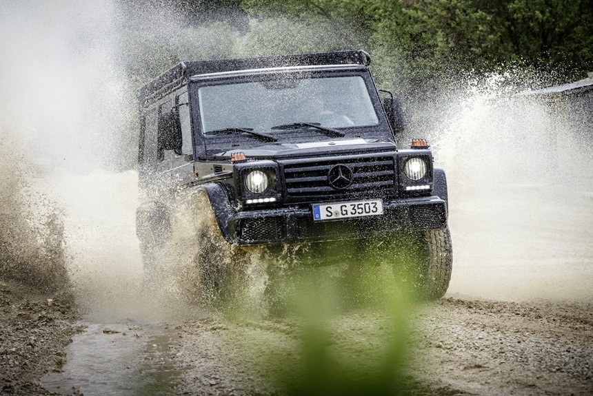 Tested 2023 Mercedes-Benz G550 Professional Is the Purist39s G