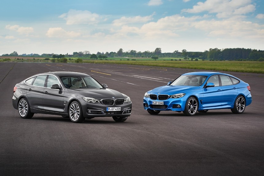 Лифтбек BMW Gran Turismo третьей серии: нанорестайлинг и новые моторы