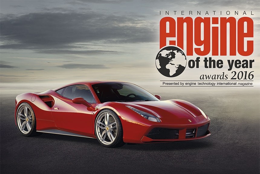Реванш моторов Ferrari на конкурсе «Двигатель года»