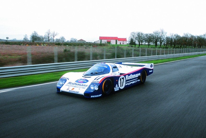 Porsche 962: то самый номер 17