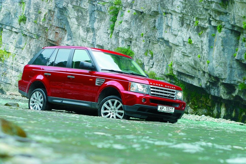 В нашей «примерочной» — Range Rover Sport