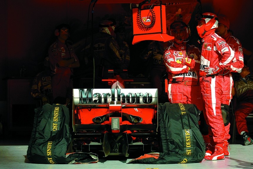 Формула-1: фиаско Ferrari в Бахрейне