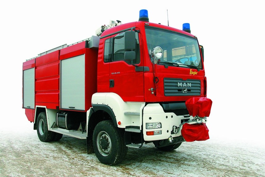 MAN номер ноль один: в Россию прибыл первый пожарный грузовик немецкой марки