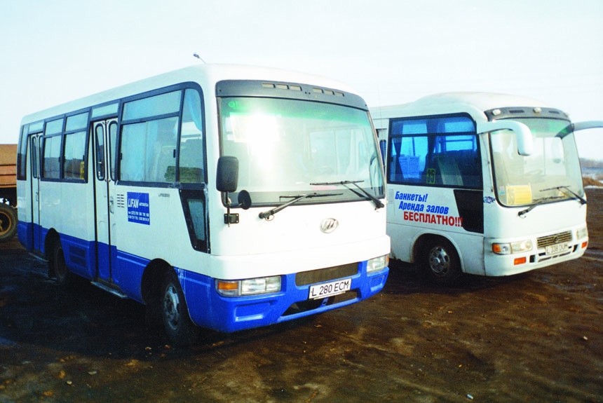 «Маршрутки» по-китайски: об автобусах из Поднебесной, работающих в Казахстане