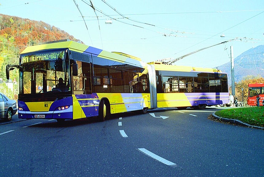 Neoplan с рогами: знаменитая немецкая автобусная фирма выпускает и троллейбусы!