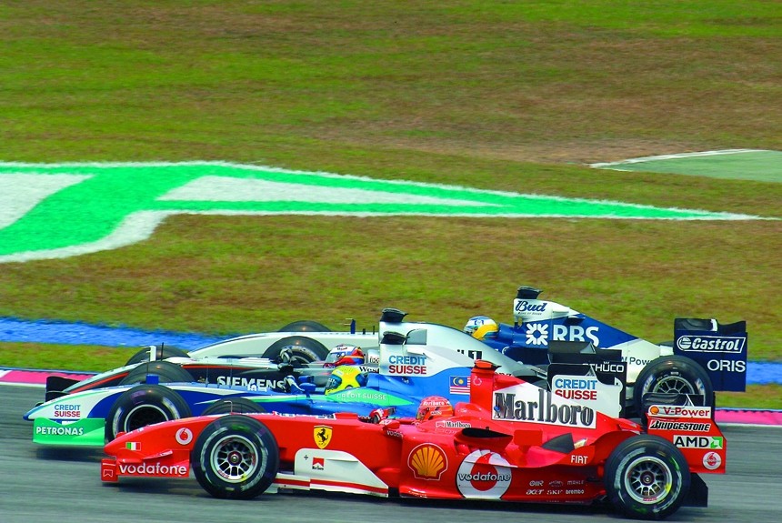 Формула-1: Гран При Малайзии