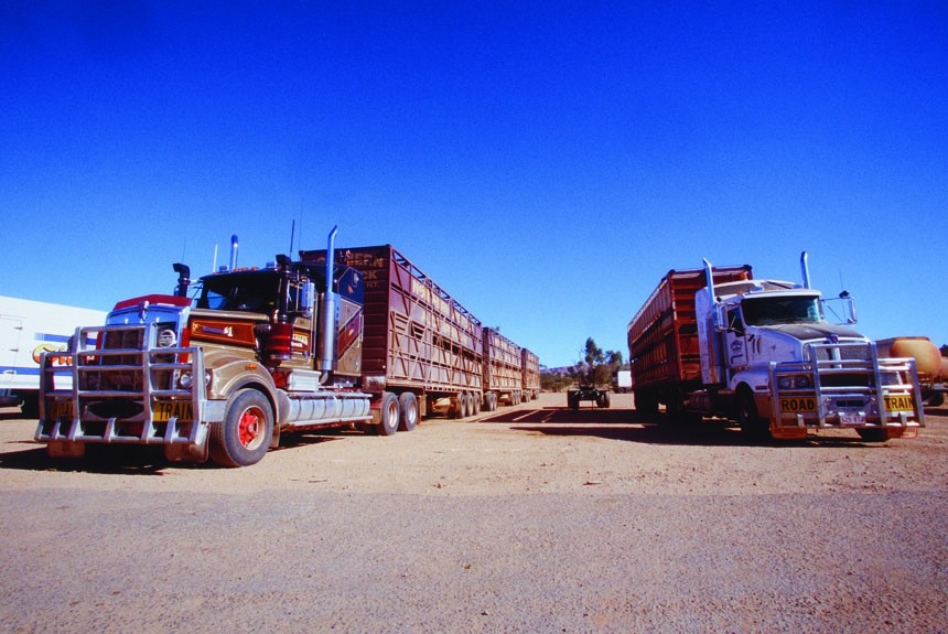 Австралийский дневник Федора Лапшина: о грузовиках, дорогах, аборигенах и не только