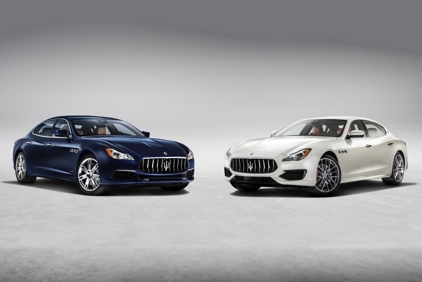Обновленный Maserati Quattroporte: спорт или люкс?