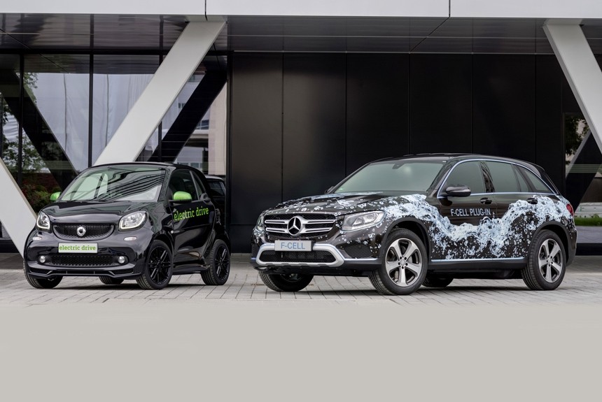 Mercedes готовит наступление на электрическом и водородном фронтах