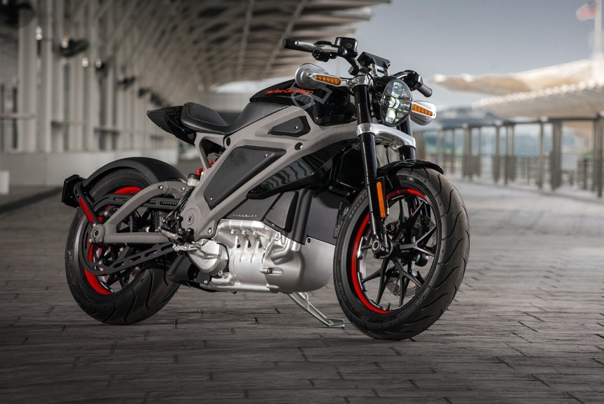 Harley-Davidson выпустит серийный электромотоцикл в течение пяти лет
