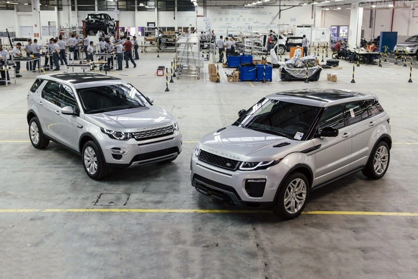 Компания Jaguar Land Rover открыла завод в Бразилии