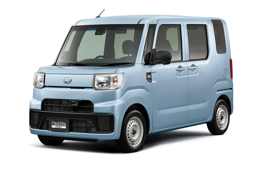 Daihatsu Hijet Caddie: развозной фургончик по-японски