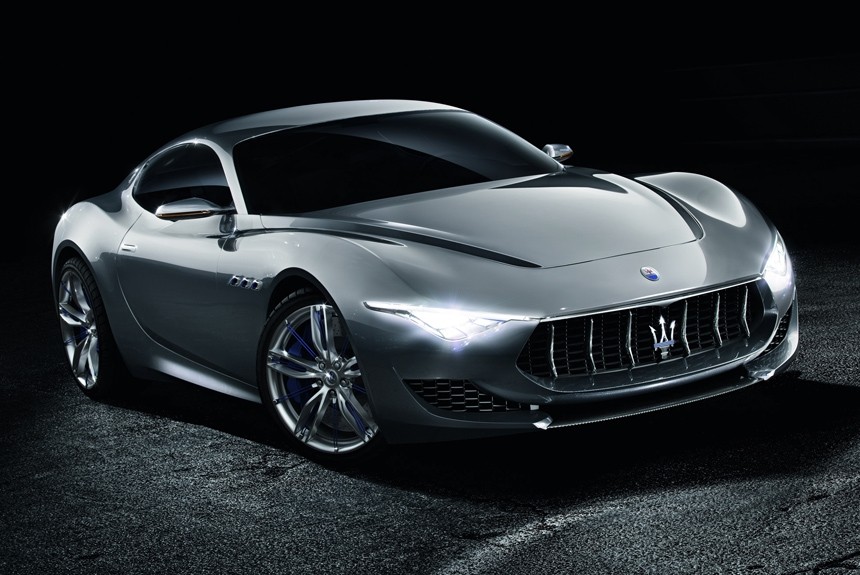 Maserati готовит гибридные модели и электромобили