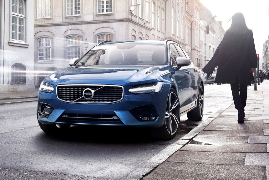 Volvo S90 и V90 обзавелись агрессивной версией R-Design