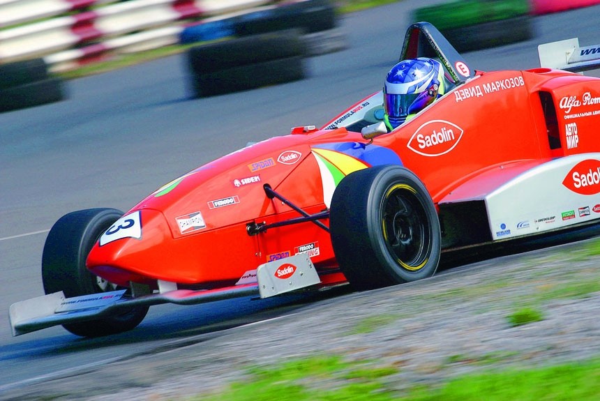 Итоги первого этапа Формулы Русь 2004 года