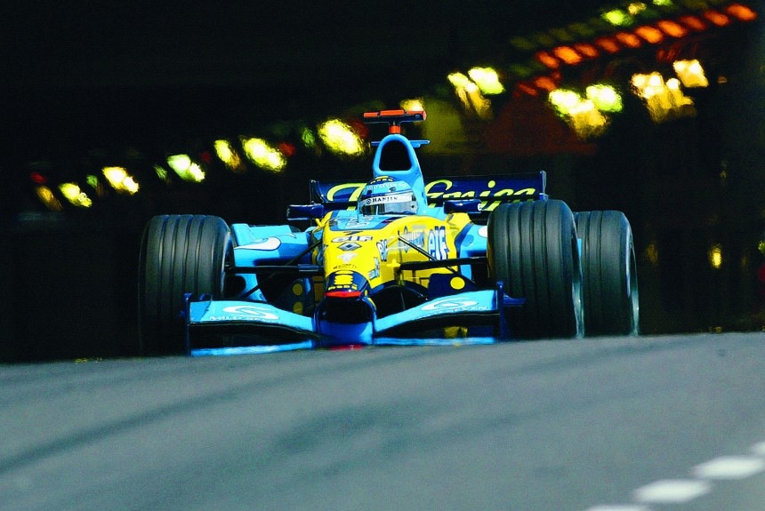 Обзор Гран При Монако 2004 года