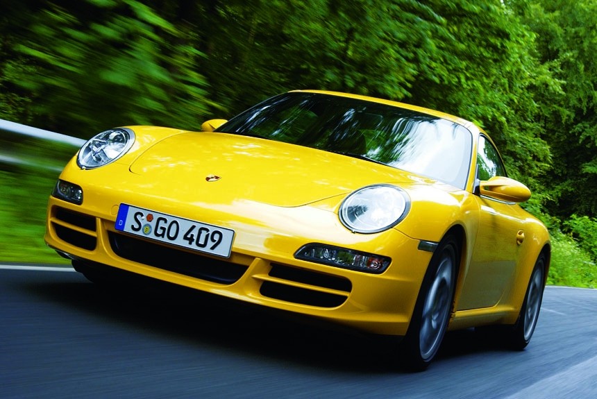 Знакомьтесь: Porsche 911 Carrera шестого поколения