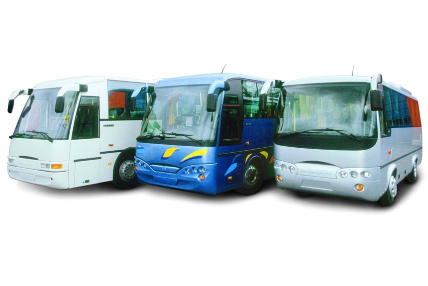 Репортаж с завода производящего автобусы ТАМ, Marbus и Neoplan в Словении