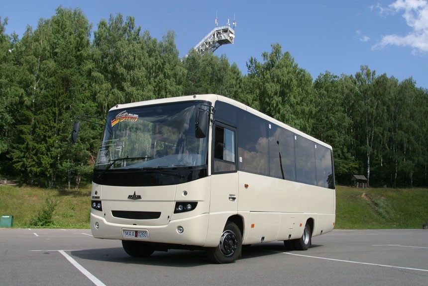 Конкурент Пазика: тест автобуса МАЗ-256