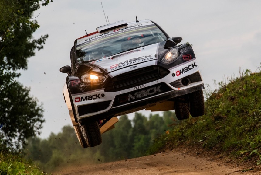 Шаг до мечты: прокол в финале ралли Польша лишил Отта Тянака первой победы в WRC