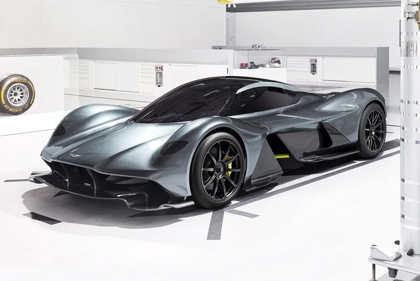 Aston Martin и Red Bull показали прототип совместного гиперкара AM-RB 001