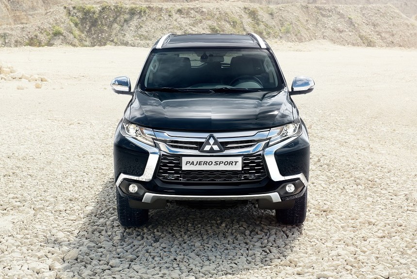 Новый Mitsubishi Pajero Sport прибудет в Россию с бензиновым мотором