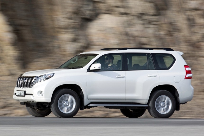 Ищем внедорожник Toyota Land Cruiser Prado для сравнительного теста