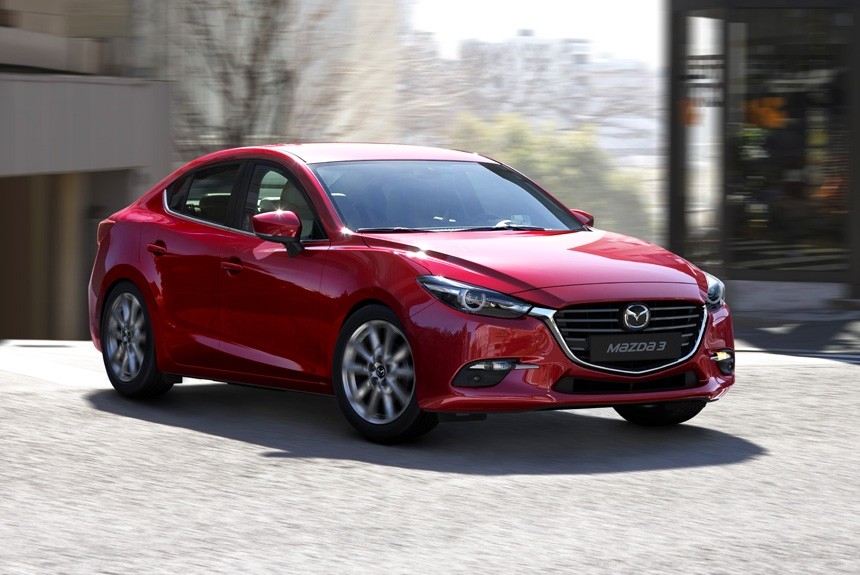 Mazda 3: модернизация и G-Vectoring Control