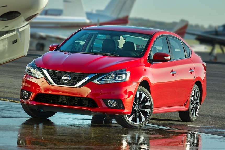 Nissan Sentra: рестайлинг не для нас