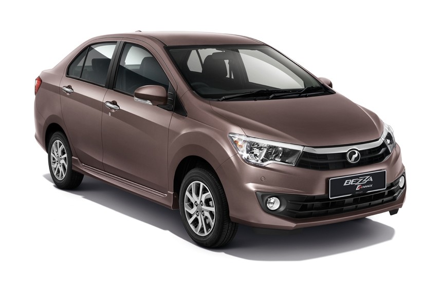 Perodua Bezza: новый бюджетный седан для Малайзии