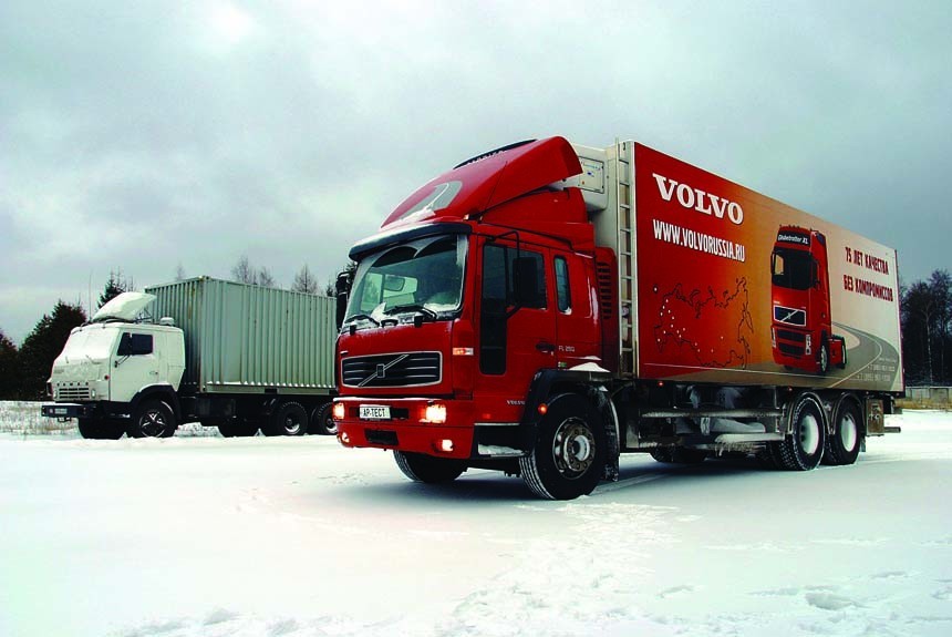 КАМАЗ по-шведски: тест грузовика Volvo FL6