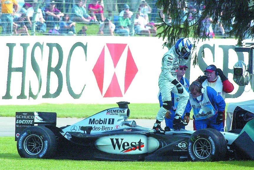 Изменения регламента Формулы-1 2003 года