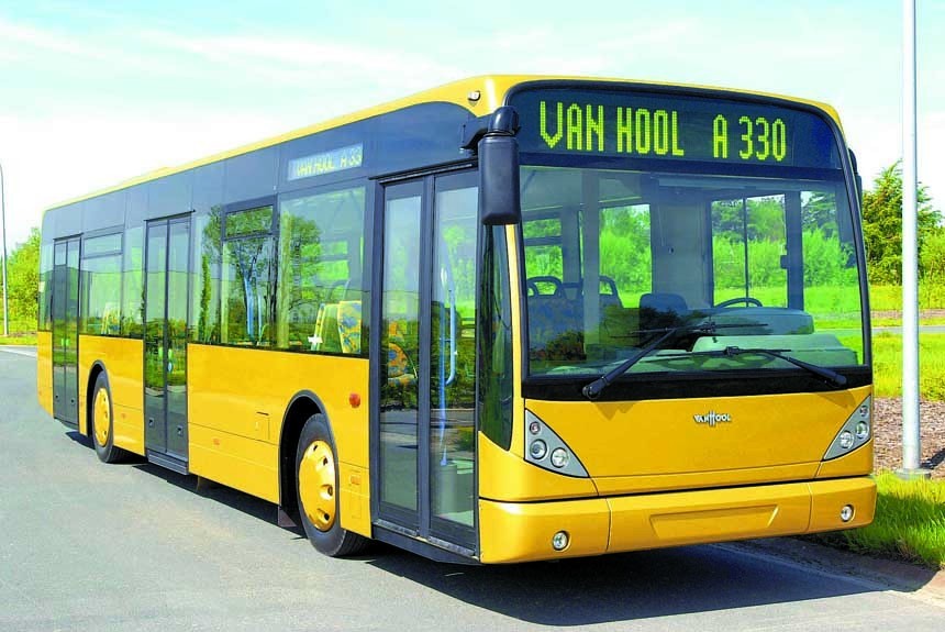 Итоги конкурса «Городской автобус года 2003»