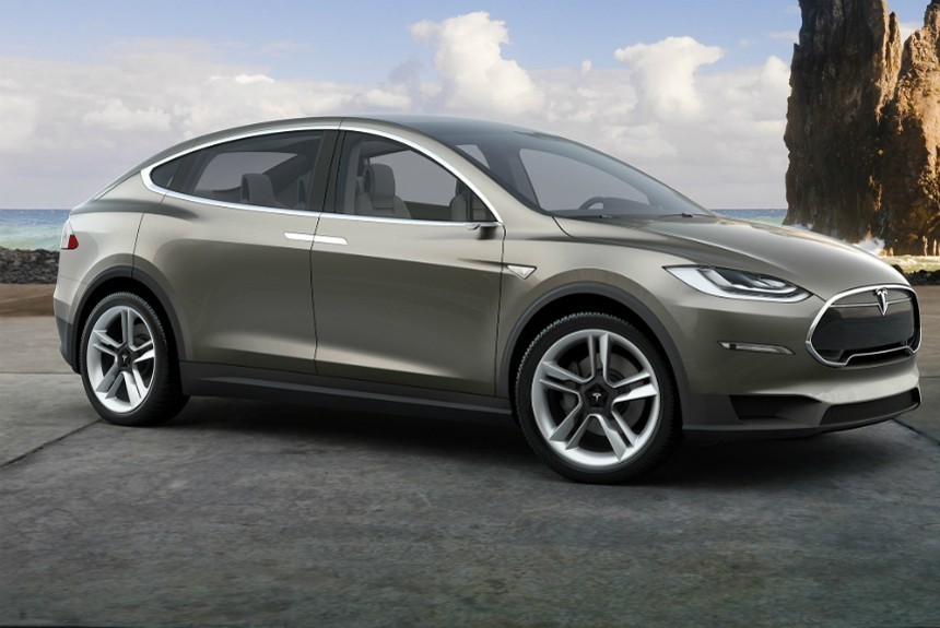 Илон Маск намекнул на будущие Tesla: кроссовер Model Y и минивэн