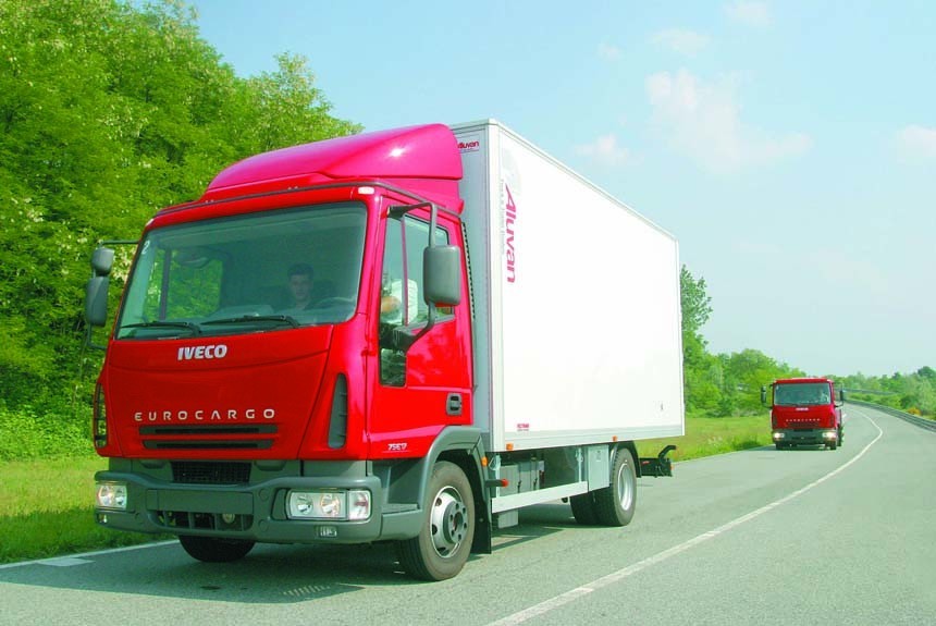 Стралисенок: грузовик IVECO EuroCargo второго поколения