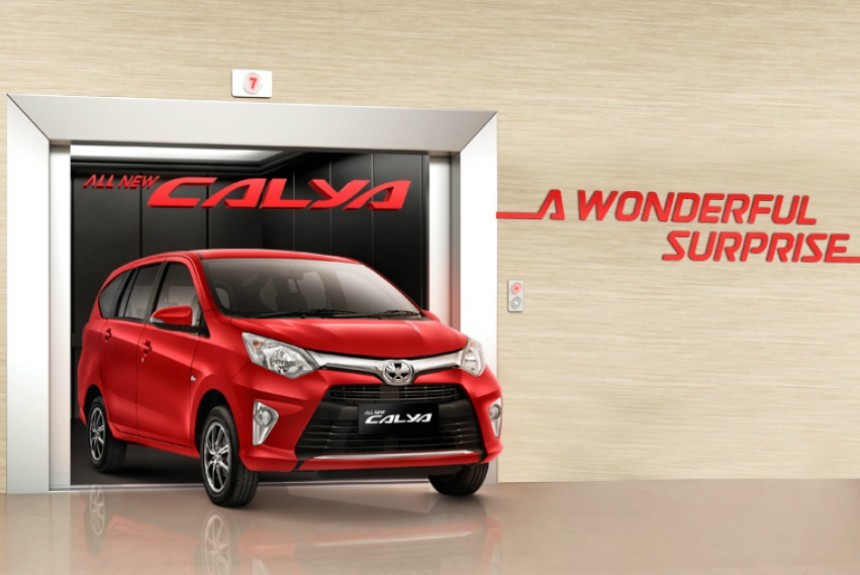 Близнецы Toyota Calya и Daihatsu Sigra представлены официально