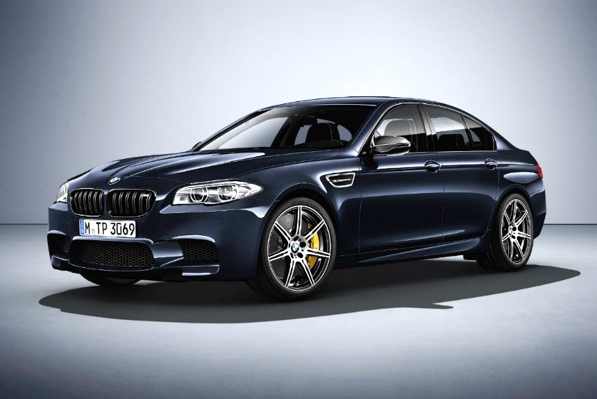 Названа российская цена спецверсии BMW M5 Competition Edition