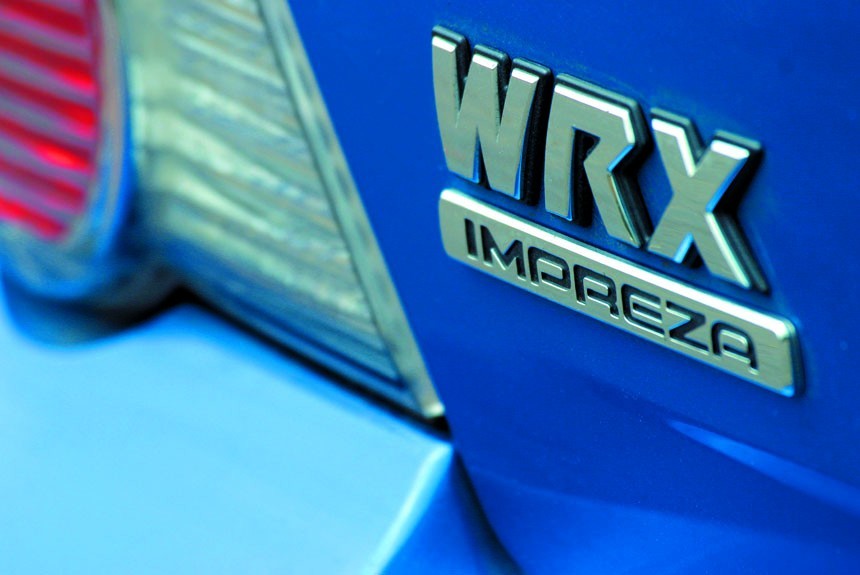 Примерка спортивного универсала Subaru Impreza WRX
