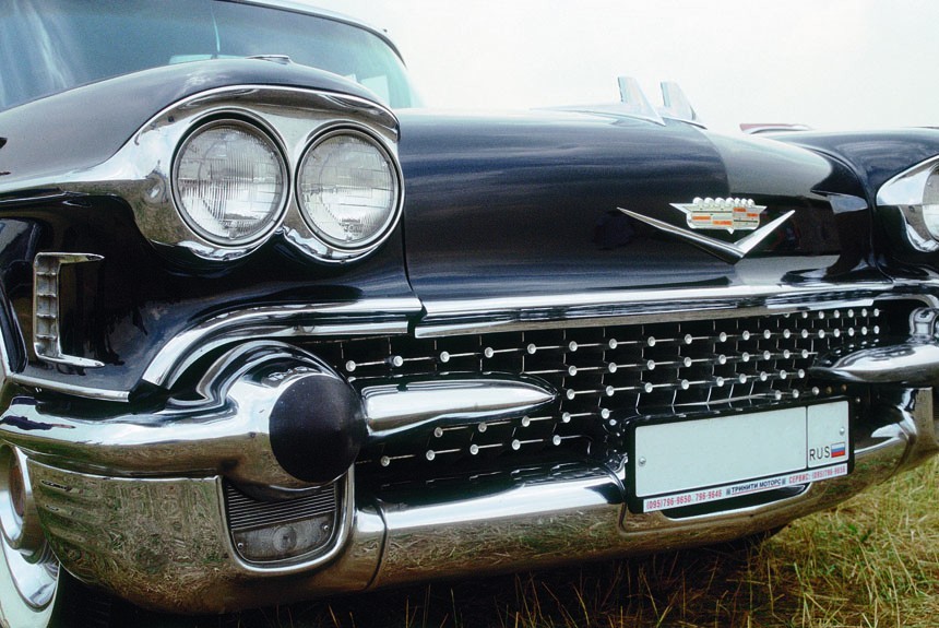 История автомобиля Cadillac Fleetwood 75 Imperial 1958 года