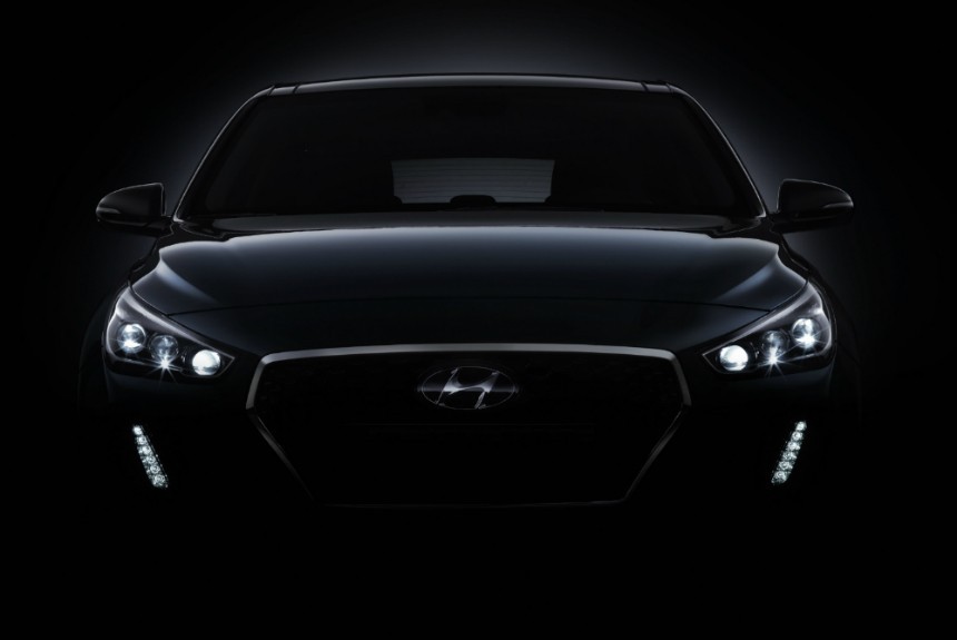 Новый Hyundai i30 засвечен официально