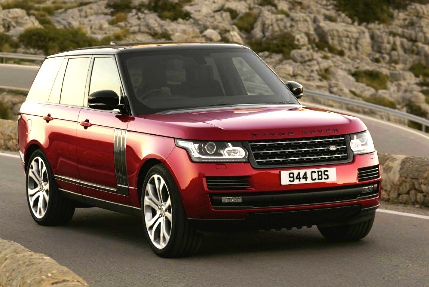 Range Rover SVAutobiography Dynamic и другие обновки британского флагмана