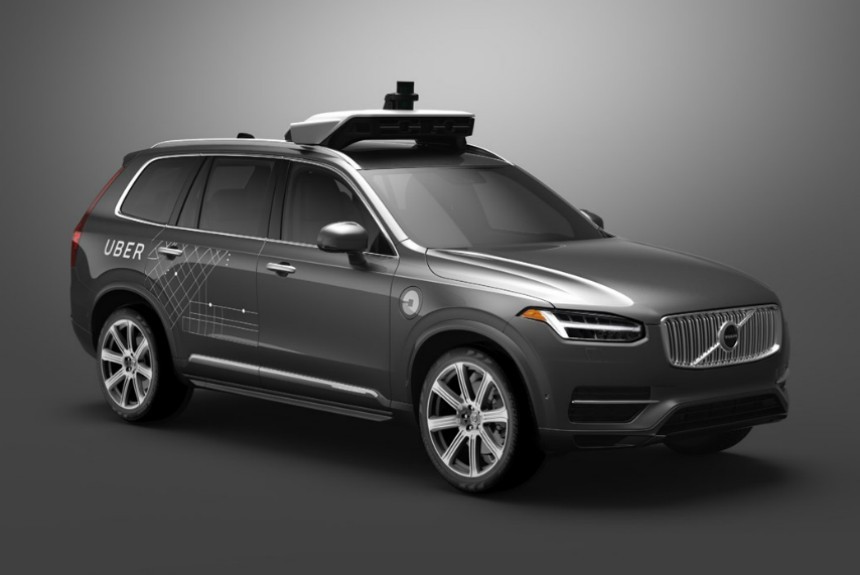 Volvo и Uber договорились о совместной разработке автономных автомобилей