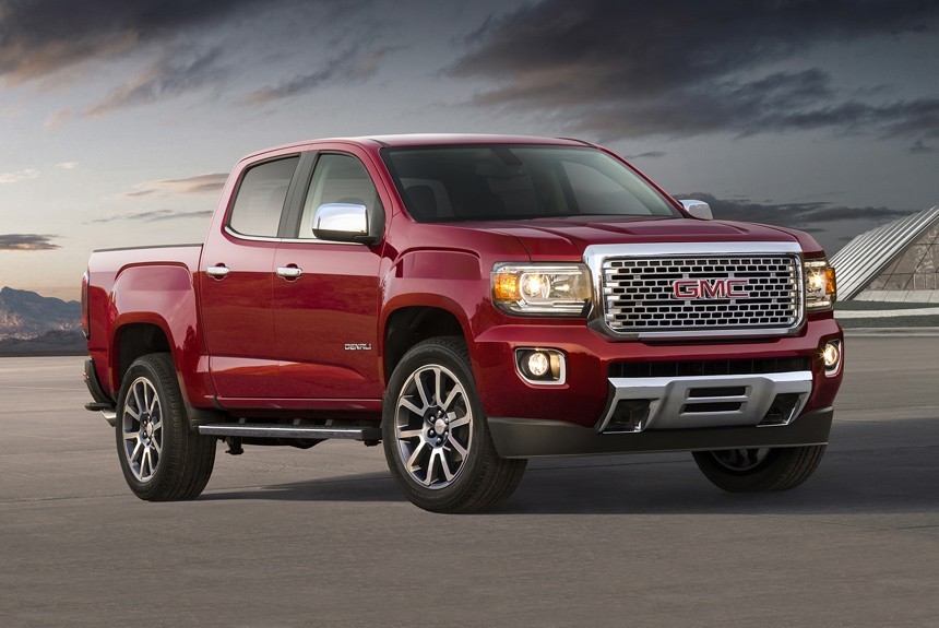 У пикапа GMC Canyon появилась люкс-версия Denali