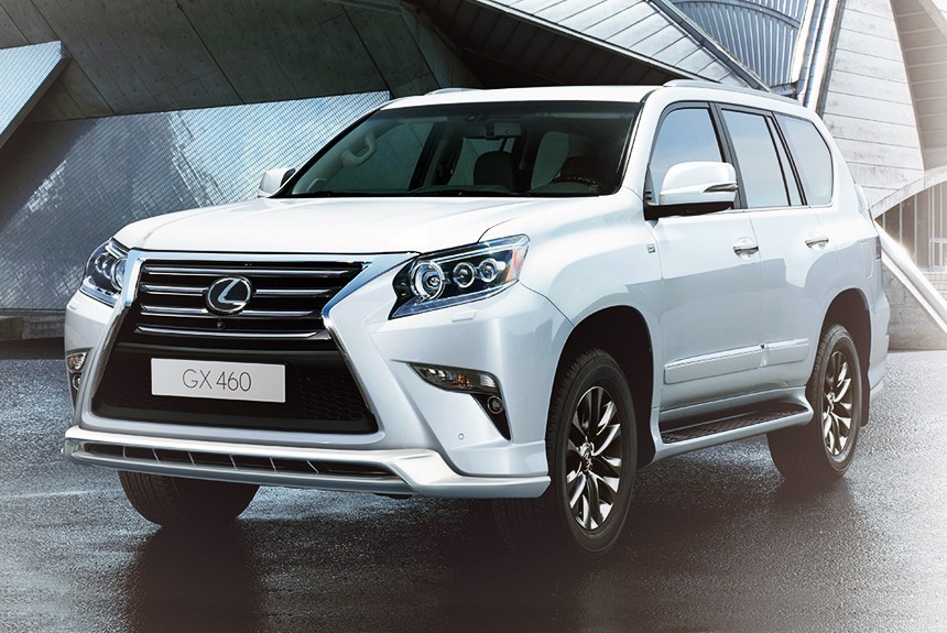 Внедорожник Lexus GX 460 теперь предлагается с пакетом Sport