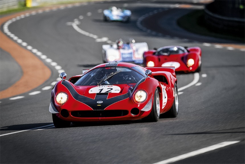 Как перенестись на гонки полувековой давности? Отправиться на Le Mans Classic!